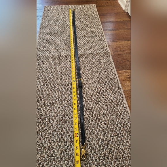 Vintage Coach Willis 9927 Black Leather - Picture 16 of 16